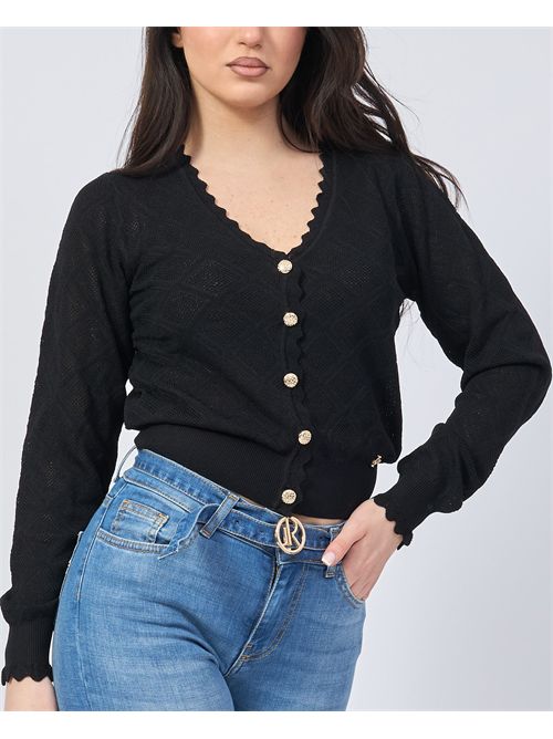 Yes Zee V-Neck Cardigan YES ZEE | M438-BR000801